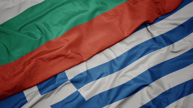 Σημαίες Ελλάδας Βουλγαρίας