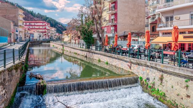 Σακουλέβας Ποταμός Φλώρινα