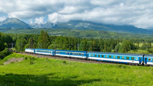 Τρένο στα Τάτρα Όρη