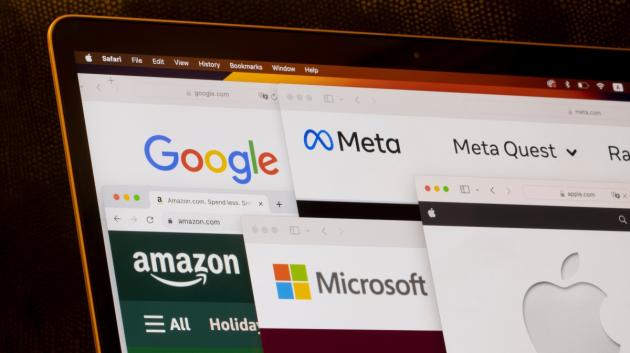 Λογότυπα τεχνολογικών γιγάντων