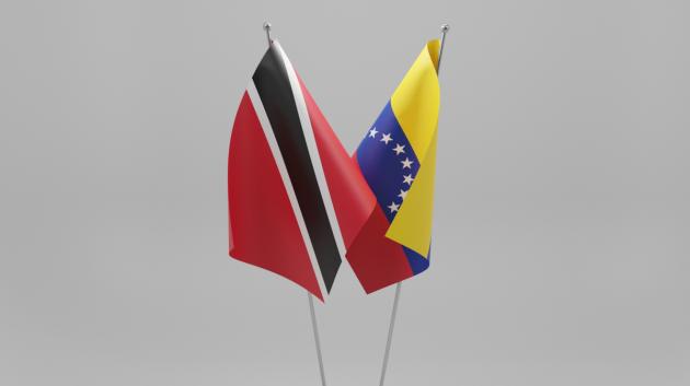 Σημαίες Τρινιντάντ και Βενεζουέλας