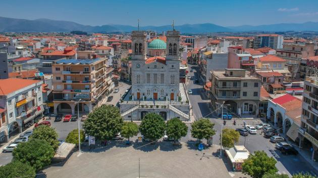 Κέντρο Τρίπολης άποψη