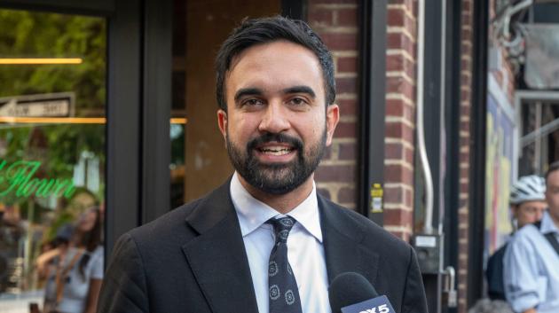 Ζοχράν Μαμντάνι πορτρέτο