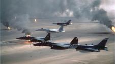 Desert Storm, Gulf War, Polemos tou Kolpou, Iraq, USA