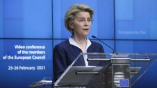 Ursula von der Leyen, Evropaiki Epitropi, European Commission