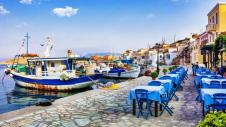 Tourism, Tourismos, Greece, Ellada, Xalki, Chalki