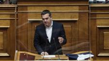 Alexis Tsipras, Syriza, Vouli