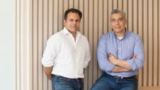 Οι ιδρυτές της Hellas Direct, Αλέξης Πανταζής και Αιμίλιος Μάρκου