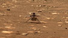 Ingenuity-NASA-Elikopteraki-Mars