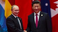 Putin, Xi, China, Kina, Russia, Rossia