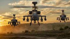 Apache-AH-64-Elikoptero