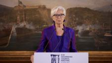 Christine Lagarde, EKT, ECB, TtE