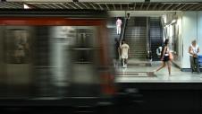 Σταθμός Μετρό Αθήνας κίνηση και επιβάτες Σταθμός μετρό Αθήνας