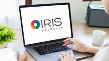 Λογότυπο IRIS σε υπολογιστή