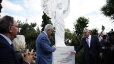 Αγάλμα αποκάλυψη εκδήλωση