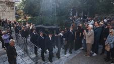 Πομπή κηδείας στην εκκλησία πομπή κηδείας σε εκκλησία
