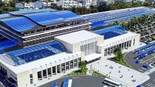 Thessaloniki New Rail Station
