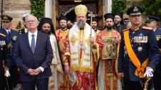 Εκδήλωση στον Άγιο Δημήτριο Θεσσαλονίκης Ιεράρχης Αγίου Δημητρίου