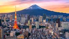 Τόκιο και Όρος Φούτζι