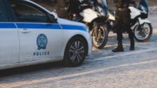 Έλληνας αστυνομικός όχημα