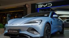 Ηλεκτρικό Αυτοκίνητο BYD