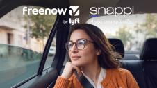 Snappi x Freenow by Lyft
