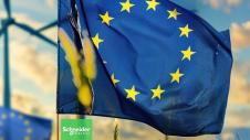 Σημαία της ΕΕ από την Schneider Electric