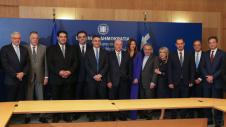 Άτομα της κυβέρνησης και των τραπεζών