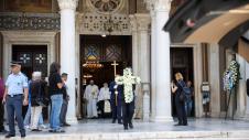 Κηδεία Μάρω Κοντού