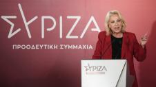 Ρένα Δούρου στην Κ.Ε. του ΣΥΡΙΖΑ