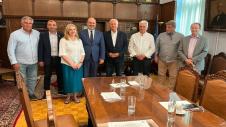Μέλη ΕΣΑ και Δημήτρης Μαρκόπουλος