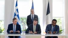 Υπογραφή συμφωνίας GSI