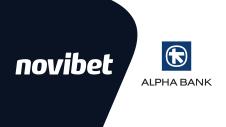 Novibet  Χ Alpha Bank