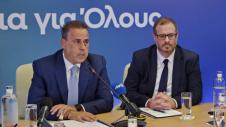 Σταύρος Παπασταύρου και Νίκος Τσάφος