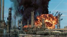 Έκρηξη σε εγκατάσταση πετρελαίου