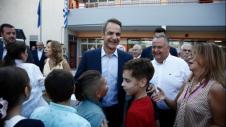 Ο πρωθυπουργός της Ελλάδας, Κυριάκος Μητσοτάκης