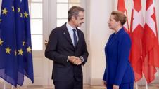 Μητσοτάκης, Φρεντέρικσεν