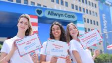 Ενέργειες της Allwyn