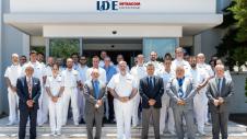 Επίσκεψη ατόμων στο Intracom Defence