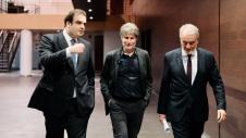 Πιερρακάκης, Τζουλιάνο ντα Έμπολι, Τσούκαλης