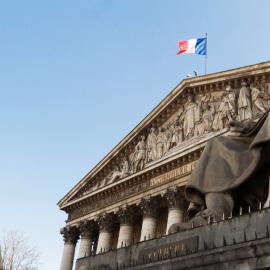 Στατική γαλλικού κοινοβουλίου