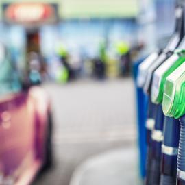 Αντλία καυσίμου πρατηρίου