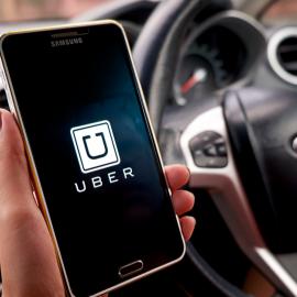 Εφαρμογή Uber οδήγηση
