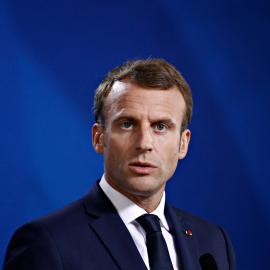 Εμανουέλ Μακρόν πρόεδρος