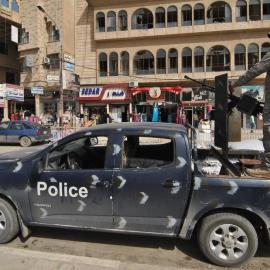 Αστυνομικό όχημα Ιράκ