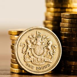 βρετανική λίρα κέρματα