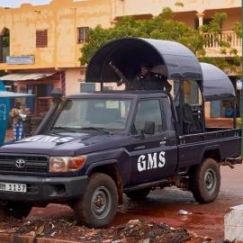 Αστυνομικό όχημα Μάλι