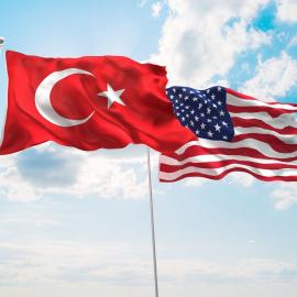 Σημαίες ΗΠΑ Τουρκίας