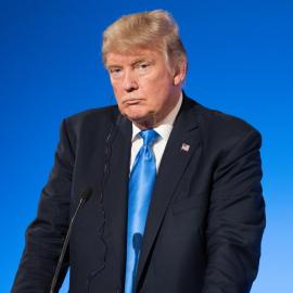 Ντόναλντ Τραμπ πορτρέτο