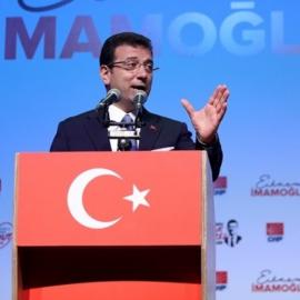 Εκρέμ Ιμάμογλου ομιλία